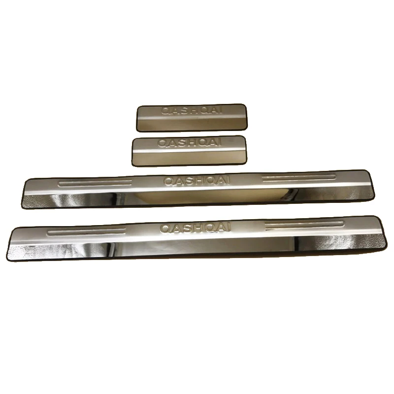 Накладка на порог внешней двери из нержавеющей стали автомобильные аксессуары