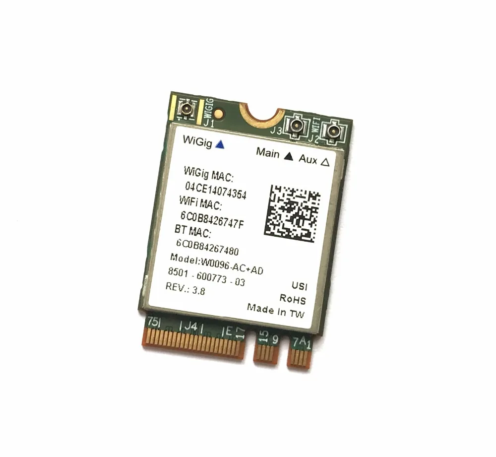 Atheros QCA9008 TBD1 беспроводной AC + AD Bluetooth 4 1 WIFI модуль 2 4G/5G Двухдиапазонная карта 867