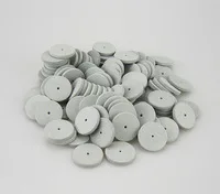 

100 PCS Dental Lab Silicone Polishing Wheel Rotary Polisher Tool Rubber