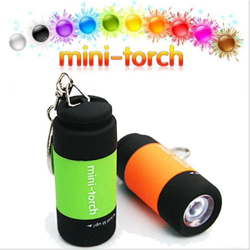 Светодиодный фонарик lampe torche militaire для кемпинга светодиодный мини-фонарик USB