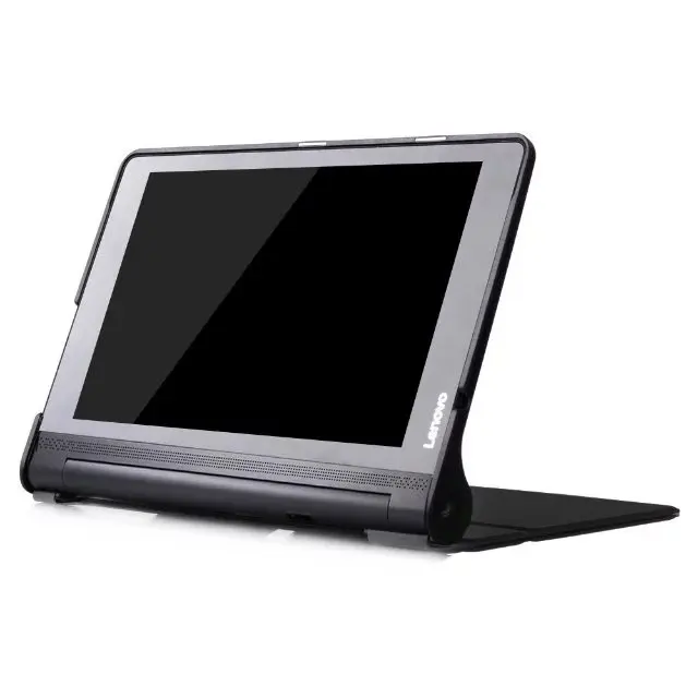 Чехол для lenovo YOGA TAB3 Plus 10," YT-X703 Yoga Tab 3 10 Pro X90/X90F/X90M/X90L чехол+ защита экрана+ стилус
