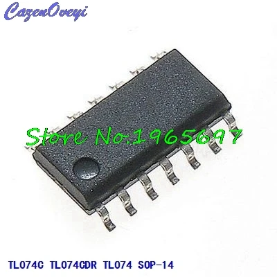 10 шт./лот TL074CDR TL074C TL074 SOP-14 лет