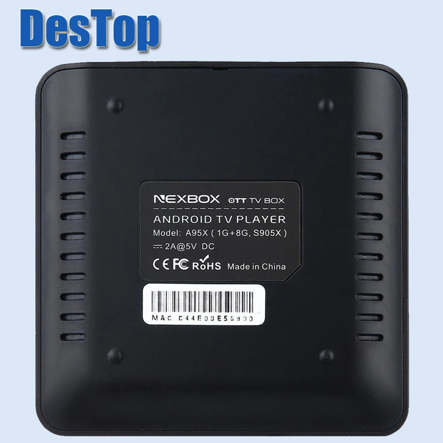 Приставка Смарт ТВ A95X Amlogic S905X Android 6 0 2 + 16 ГБ Wi Fi|android tv box|tv boxset top box |