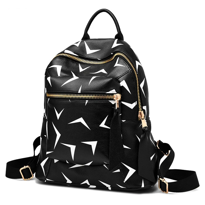 Женщины Рюкзак Продажа Softback Твердые Mochilas 2016 Новая Натуральная Кожа Большое