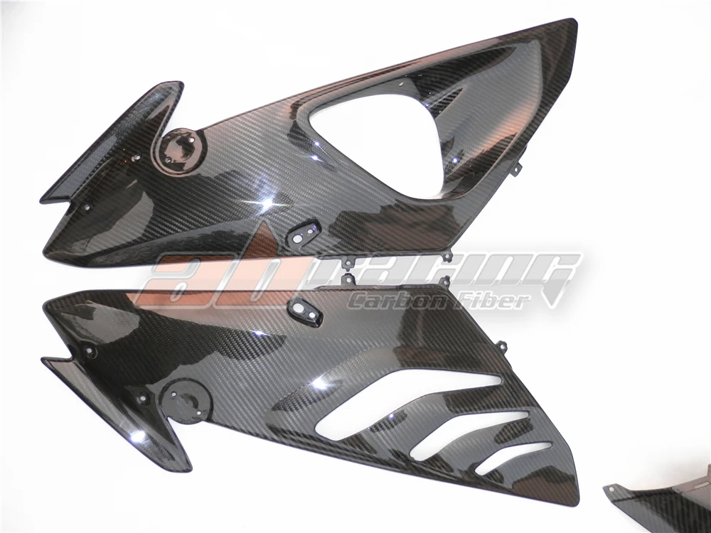 

Side Fairings Panels For BMW S1000RR 2009-2014 Full Carbon Fiber , 100%, Twill