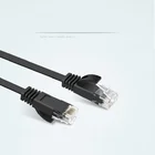 Кабель Ethernet CAT6, плоский, 15 см, 25 см, 50 см, 1 м, 12 шт.