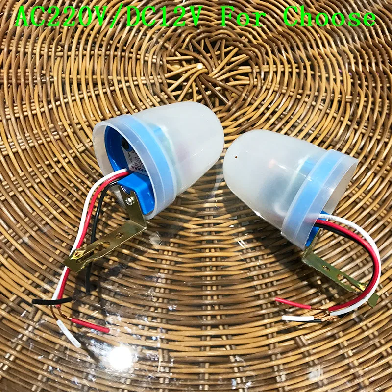 Регулируемый чувствительный водонепроницаемый 10 А Датчик управления фото