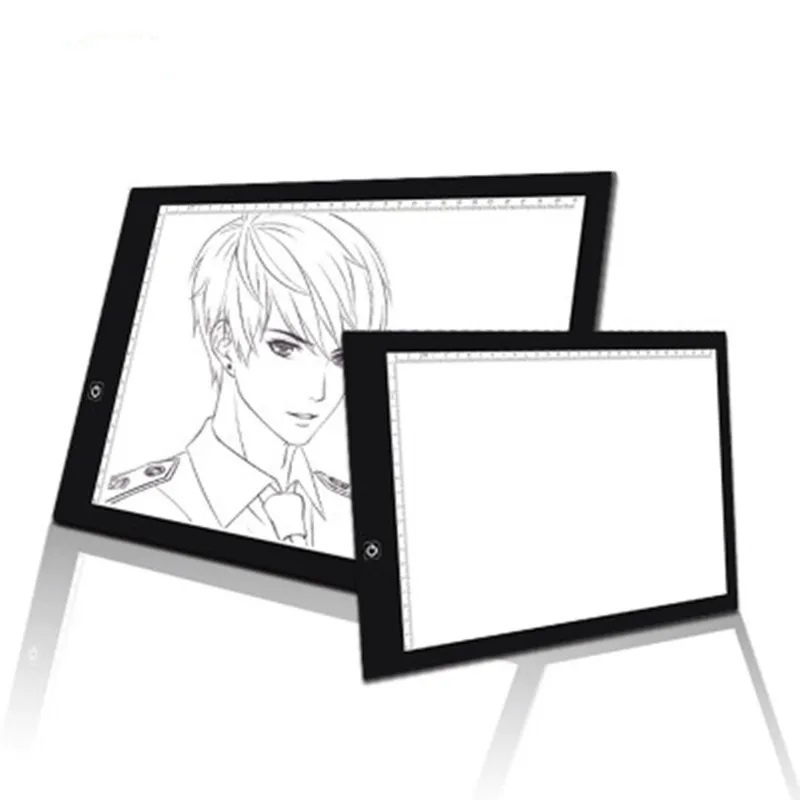 Акриловый светодиодный копировальный щит легкая доска для рисования со