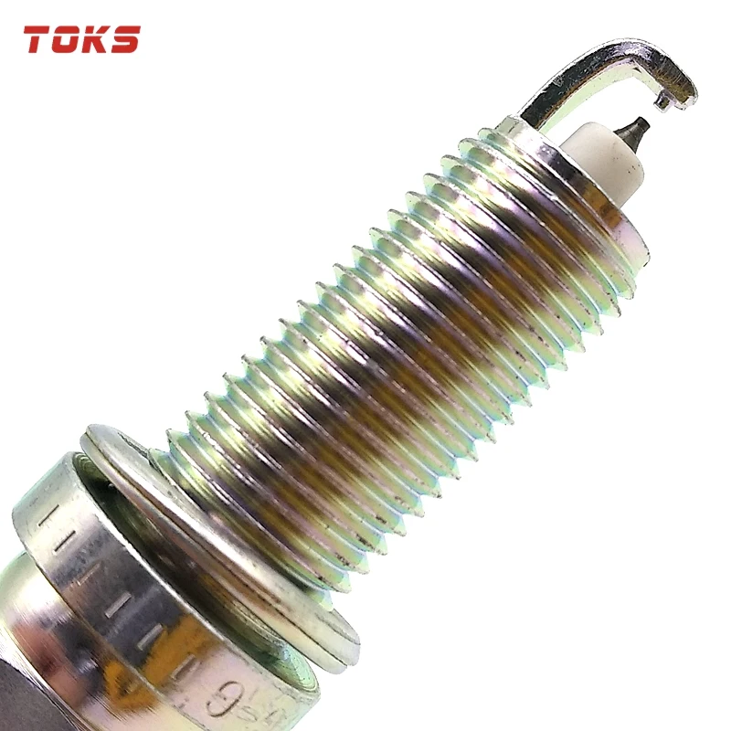 TOKS 4 шт. DILKAR7G11GS 12290 5A2 A01 двойная иридиевая Свеча зажигания для Honda Accord Civic Acura ILX