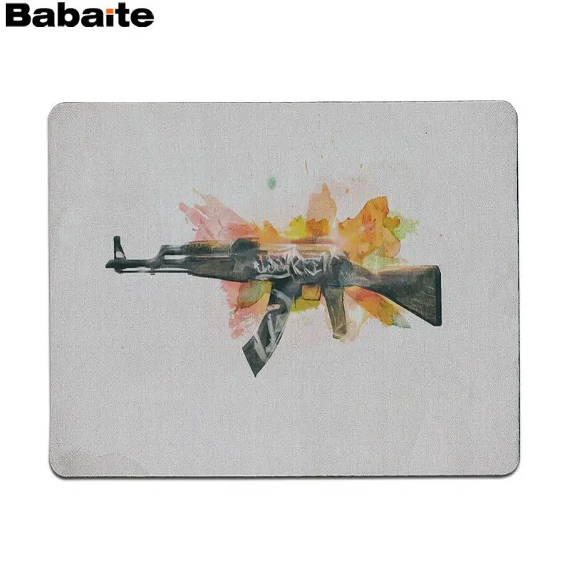 Подарочный коврик для мальчика Babaite Cs Go Ak 47 DIY дизайн игровой с узором мыши