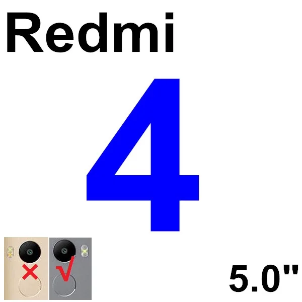 Redmi 4 2.5D с уровнем твердости 9H премиум-класса из закаленного Стекло для Xiaomi Redmi Note 2 3 4 Redmi 2 3 4 4X Mi3 4 4C 4S 5 xaomi Xiaomi телефон Экран защитная пленка - Цвет: Redmi 4