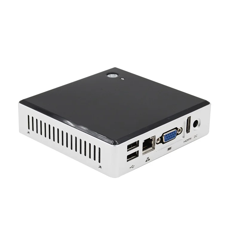 Нулевой клиент fl500w безвентиляторный Мини ПК для wms2012 wms2016 с 4USB Порты и разъёмы VGA