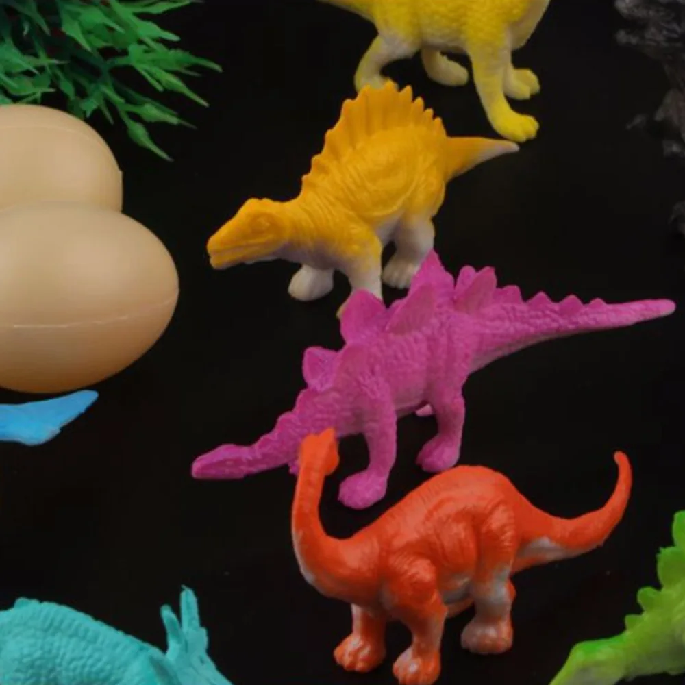 16 шт. модель фигурки домашний декор партия имитация мини динозавр животное набор