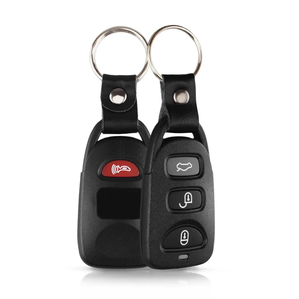 Dendkey Новинка 2/3/4 кнопок для Hyundai Kia Carens Fob 2 + 1/3 1 кнопки дистанционный ключ оболочка