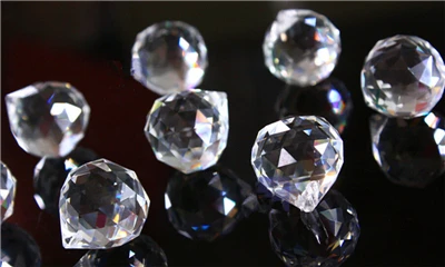 Прозрачный хрустальный граненый шар ААА 20 мм хрустальная люстра в форме шара