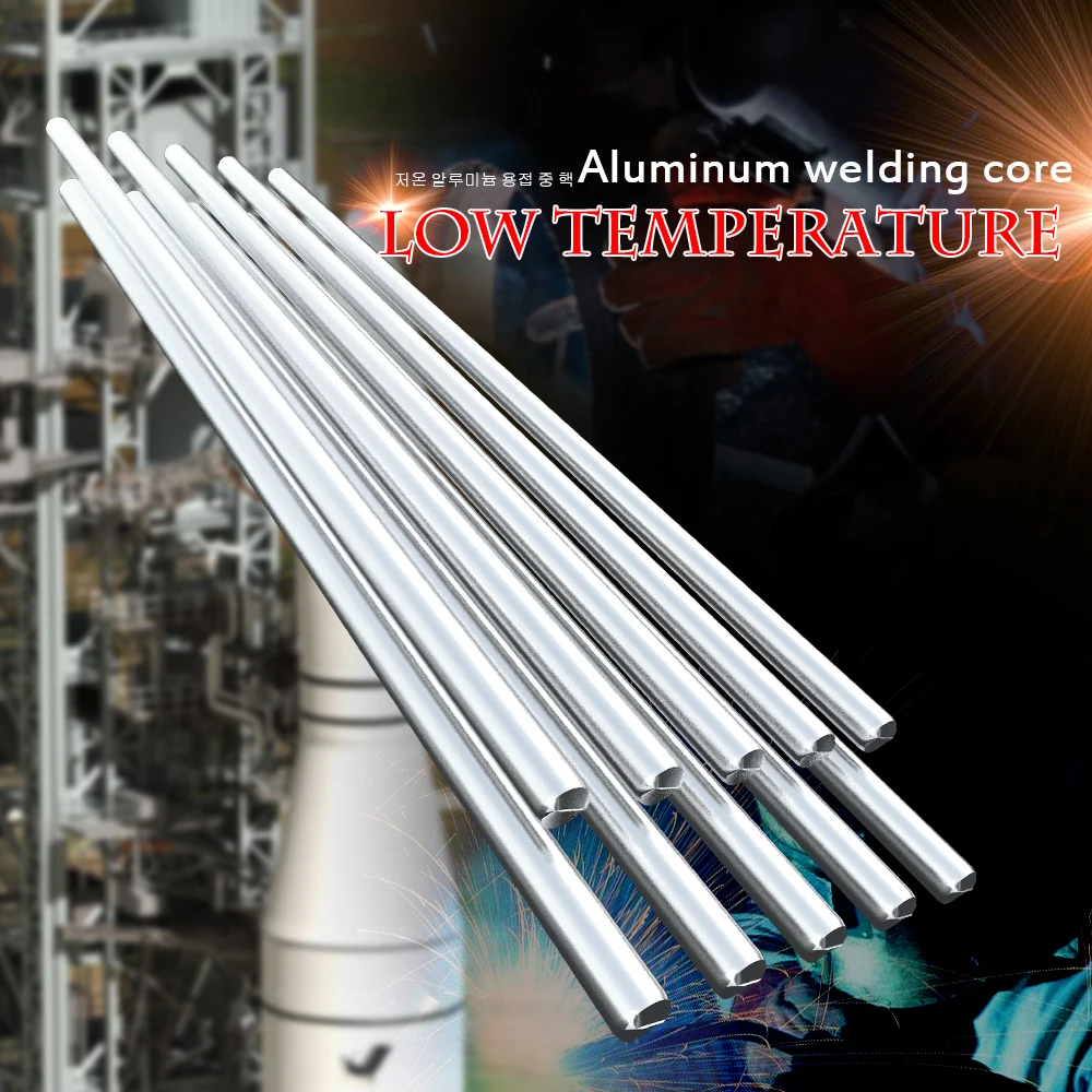 Низкая Температура Алюминий припой проволока сварочная Порошковая 2 0 мм * 230