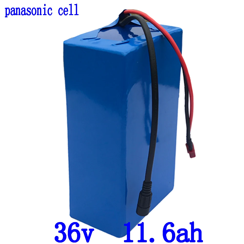 Аккумулятор для электровелосипеда panasonic 36 В 12 А · ч 500 Вт|Батарея
