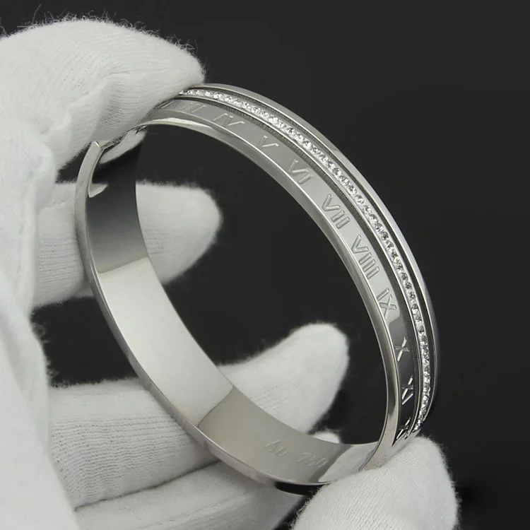 Браслеты с римскими звеньями ювелирные аксессуары Браслет безделушка для