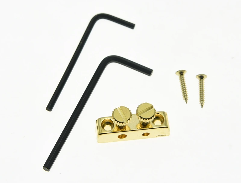 High quality Guitar Bass Allen Wrench Headstock Holder Keys for Floyd Rose Gold | Спорт и развлечения