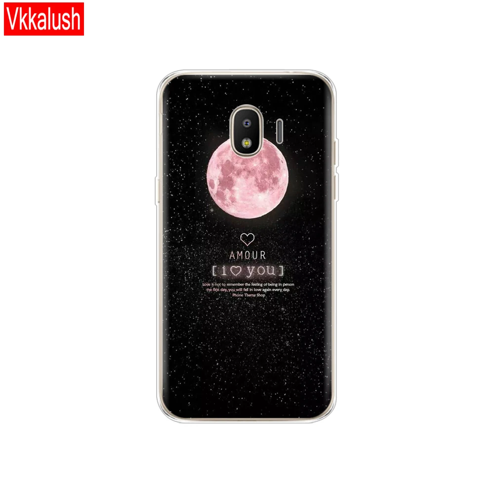 80082 Для samsung J4 Plus чехол мягкий TPU чехол для samsung J4 Plus J4 Prime Sm J415 силиконовый samsung Galaxy J4 EU J400F J400 - Цвет: 80082