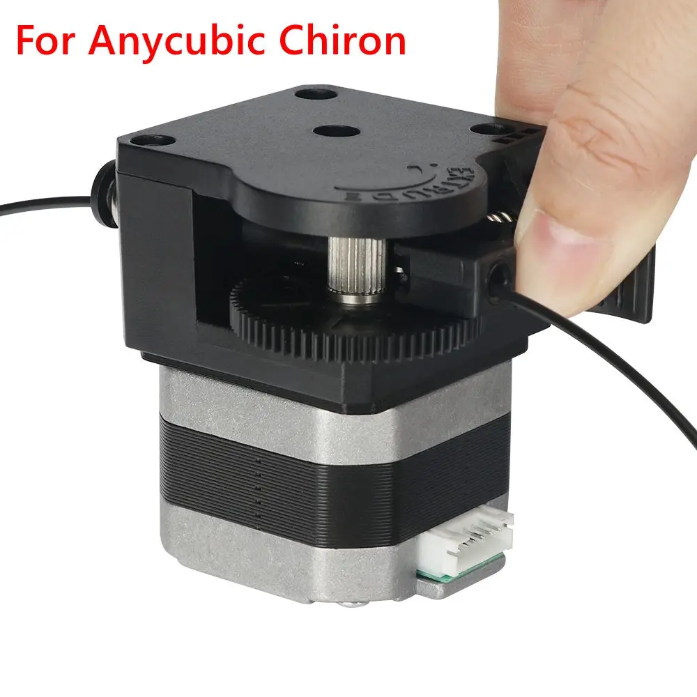 Anycubic чугунный экструдер без кронштейна для 1 75 мм PLA/ABS/PETG/TPU шаговый двигатель с