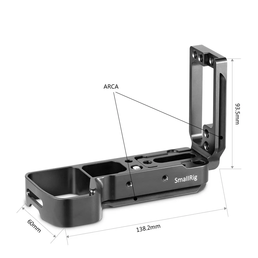 Пластина SmallRig A7m3 a7iii L для Sony A7III A7MIII A7RIII A9 Bracket Plate Tripod Quick Release + Baseplate 2122|Клетки