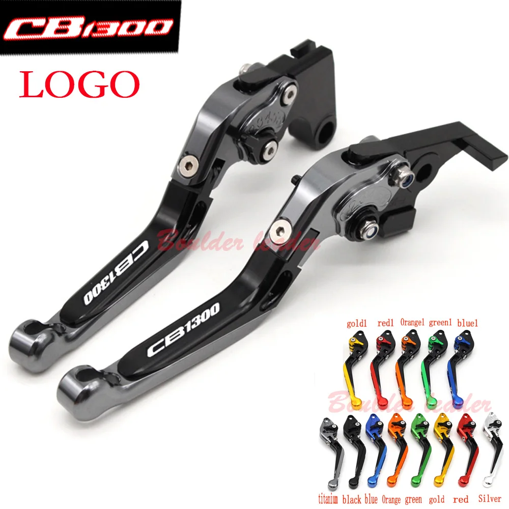 Для HONDA CB1300 CB 1300 2008-2012 аксессуары для мотоциклов CNC Алюминиевые Складные Выдвижные
