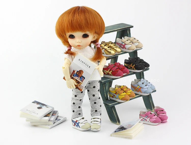 1 пара модная спортивная обувь для кукол бега Blyth OB11 среднего размера blyth 1/6 BJD