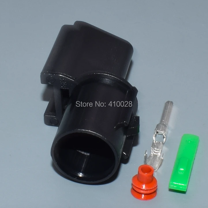 Shhworldsea 2 мм 1 штырь PB623-01020 мужской автоматический Электрический компрессор Разъем