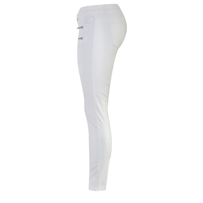 A Forever 2018 весенне-осенние новые модные тонкие Стрейчевые брюки с низкой талией