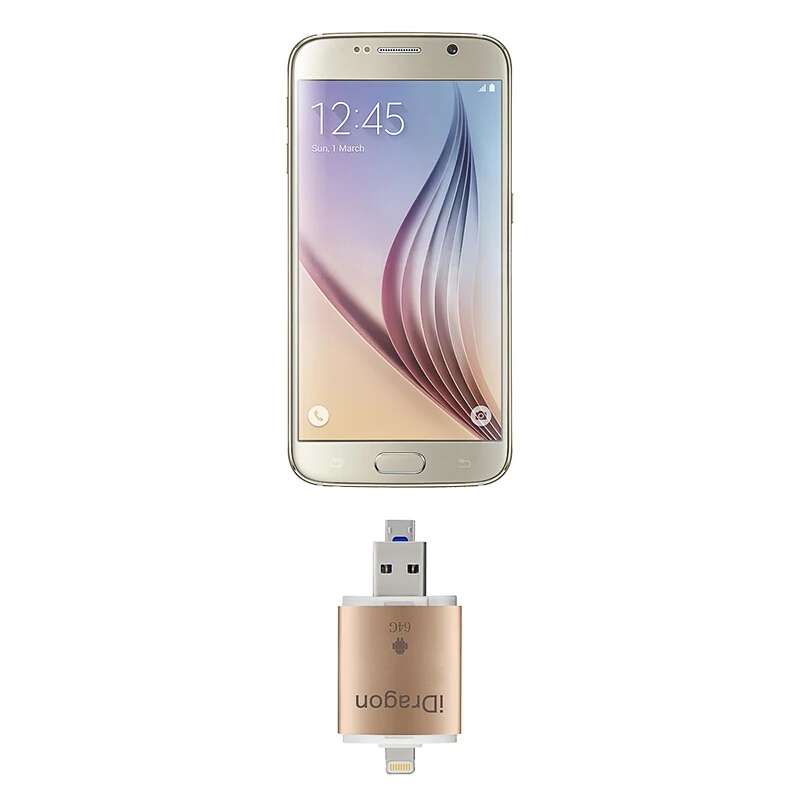 LL trader 64 Гб флэш накопитель Флешка для iPhone iPad iOS Android Mini USB памяти OTG 32 ключ карта