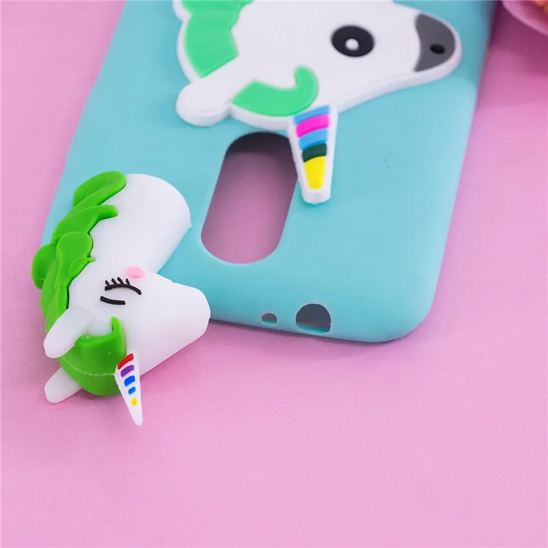 TopArmor 3D Case For LG K4(2017) Cute Cartoon Unicorn Phone Cases K10(2017) Coque K8(2017) |