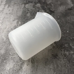 100 мл масштаб чашки Кристалл Клей куб силиконовая форма многоразовая чашка высушенная форма Цветочные украшения инструменты украшения