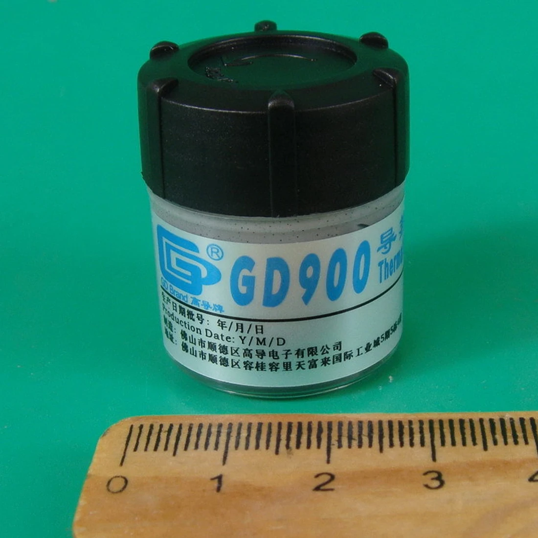 NOYOKERE Thermal Conductive Grease Paste Silicone GD900 Heatsink Compound Net Weight 30 Grams High Performance Gray For CPU CN30 |