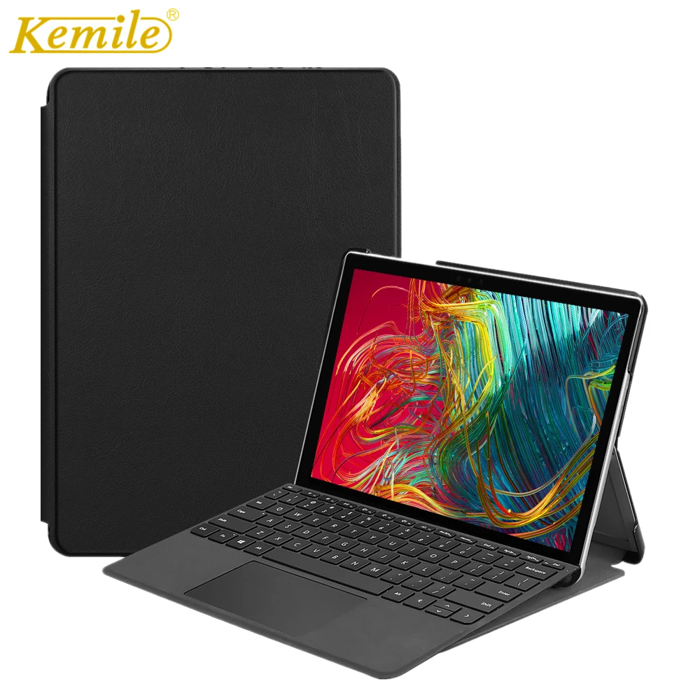 Чехол для microsoft поверхности go 10 дюймов Ultra Slim 3 складной Стенд кожаный чехол для microsoft поверхности go 10 дюймов чехол для планшета