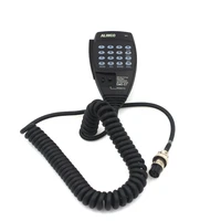 ems 57 8pin dtmf handheld speaker mic microphone for alinco hfmobile dx sr8t dx sr8e dx 70t dx 77t with free shipping