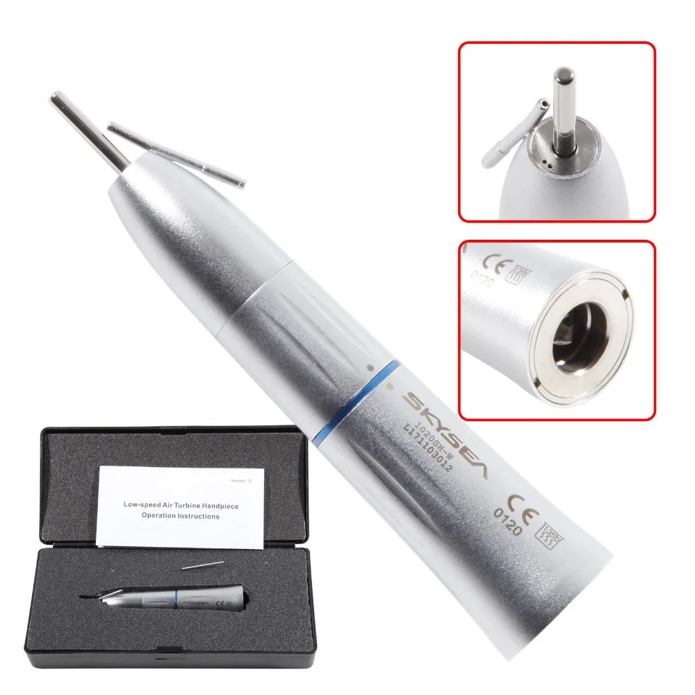 2021 Low Speed Straight Handpiece 1:1 Nosecone External & Inner fit Kavo Dental Material