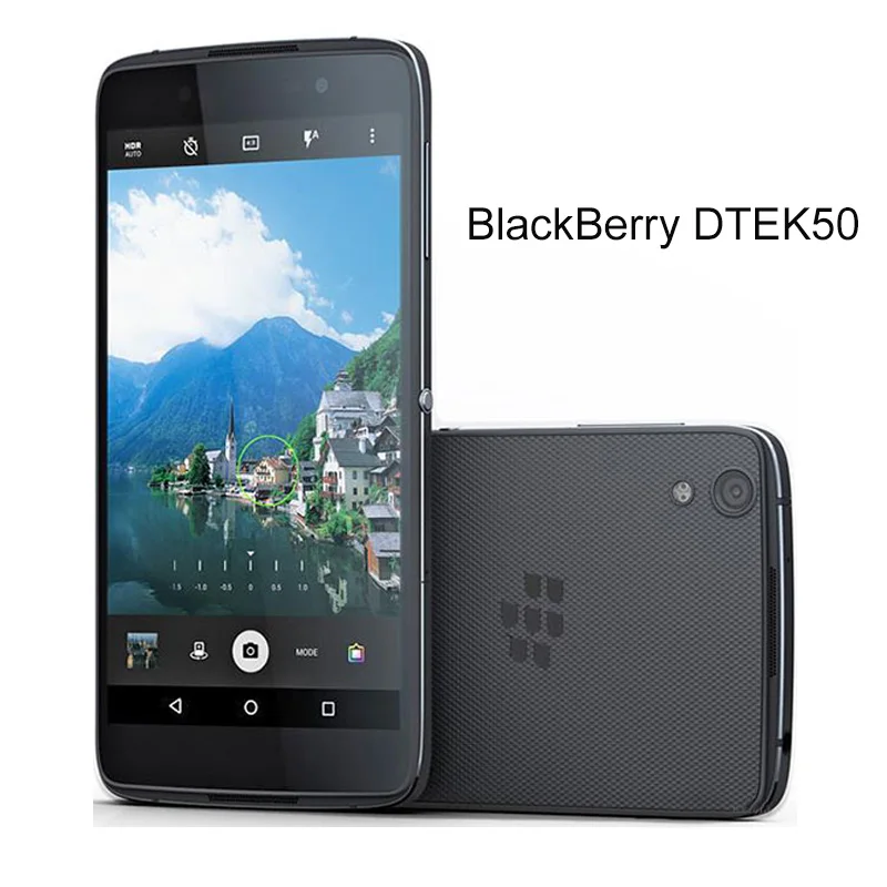BlackBerry DTEK50 Восьмиядерный отремонтированный мобильный телефон 13MP 5 2 &quot16 Гб ROM 3G B RAM