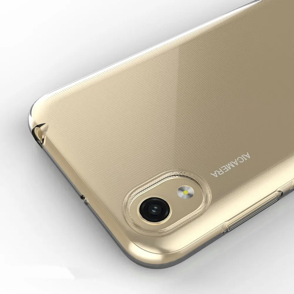 Для Huawei Y5 2019 Φ прозрачный силиконовый чехол для Honor 8 S AMN LX1 Nature мягкие чехлы