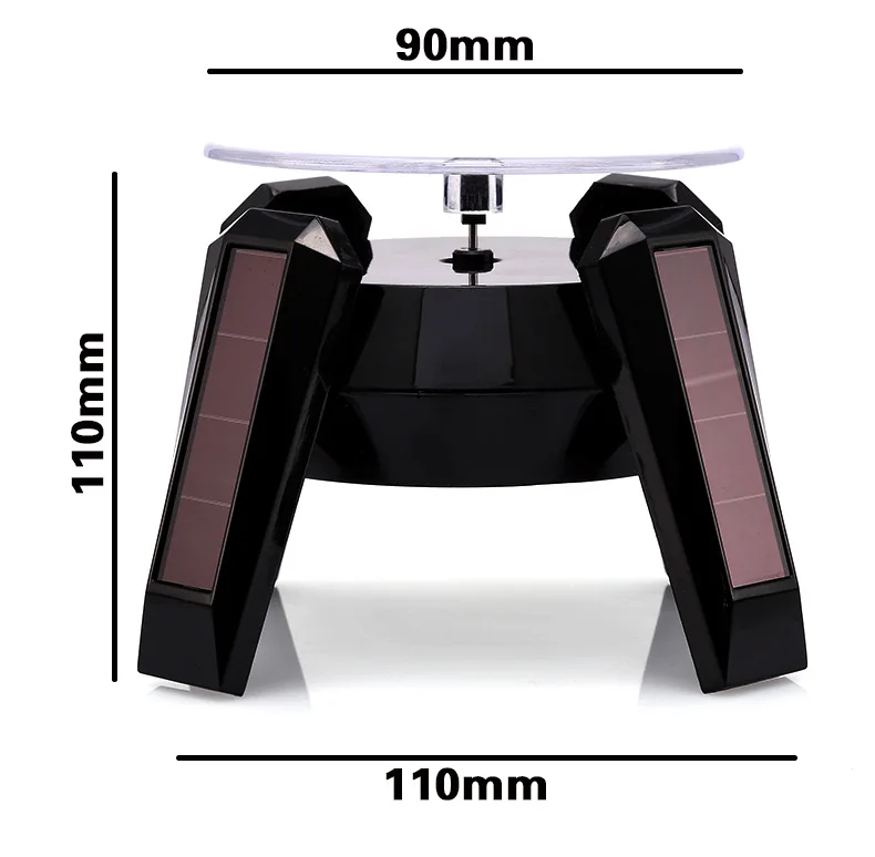 4 шт. вращающаяся подставка для телефона на солнечной батарее|table line|watch ringtable beer |