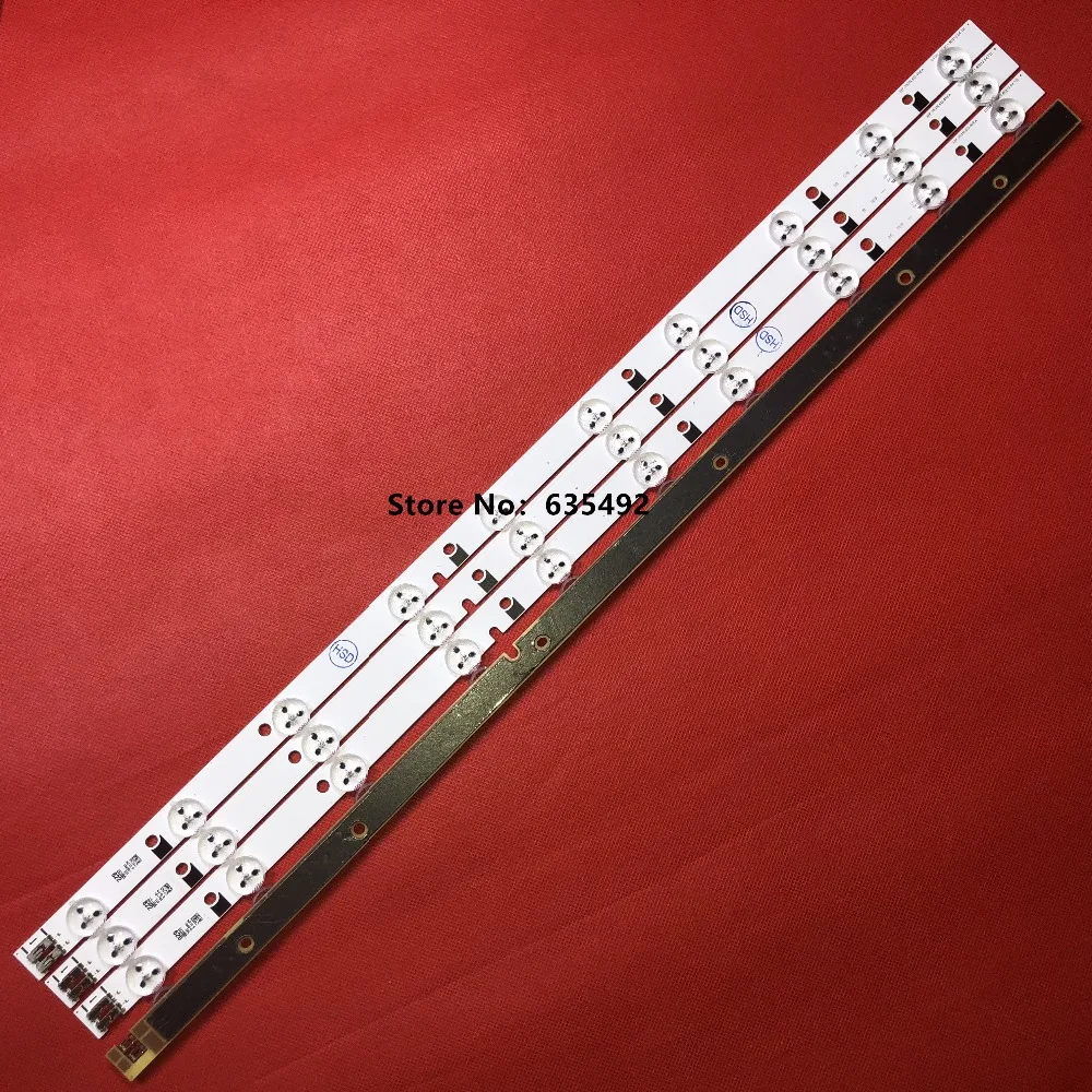 

LED backlight strip for 2012SVS32 UE32J5100 UA32EH5080 LTJ320HN07-H UN32EH5000 V320HJ2-PE2 2011SVS32 D1GE-320SC1-R2 DE320BGA-B1