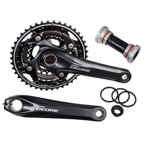 Shimano Deore FC M610 шатун 10 скоростей MTB с BB52 Нижний Кронштейн 20 s/30 s
