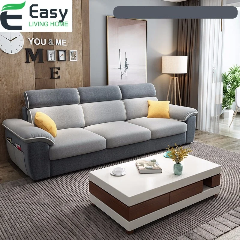 Easylive домашний тканевый секционный диван съемный моющийся удобный мягкий для гостиной