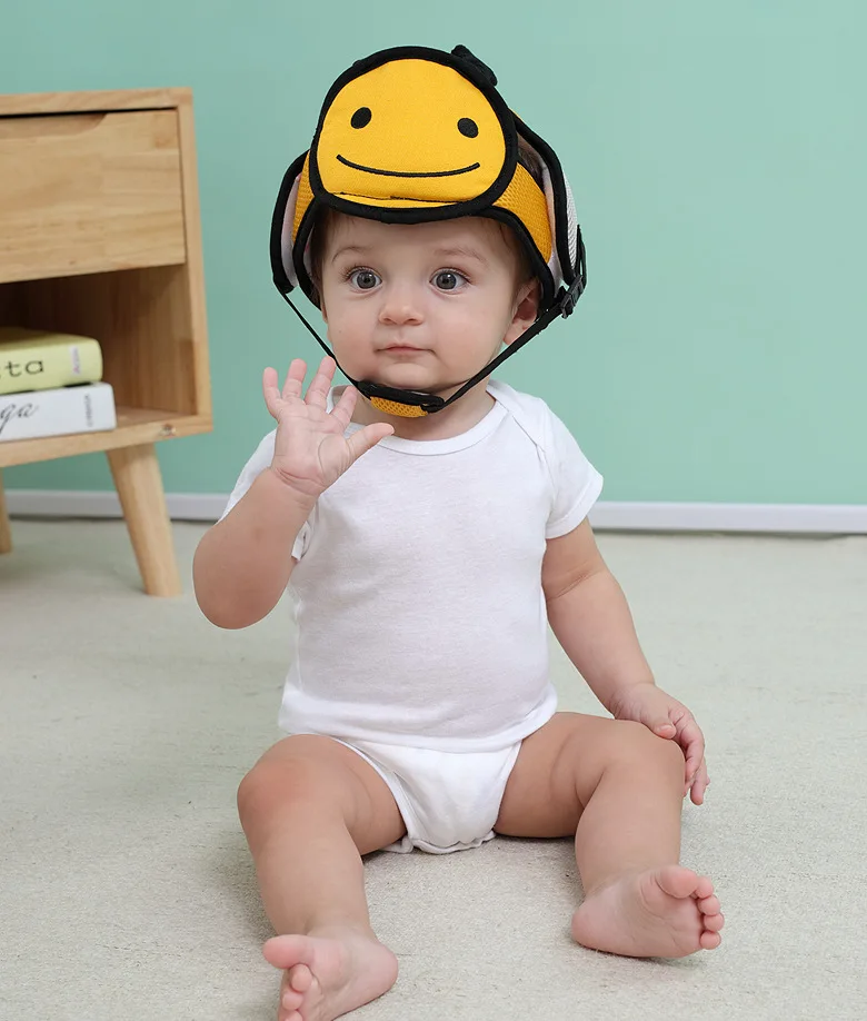 IMBABY детская голова Защитная шляпа детский малыш анти-осенняя шляпа Прогулка Безопасность голова защита Детский защитный шлем для ребенка Wallker