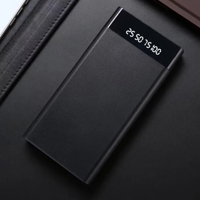 Внешний аккумулятор 30000 мАч, двойной USB внешний аккумулятор, портативное зарядное устройство, внешний аккумулятор для xiaomi mi 9, iPhone, huawei