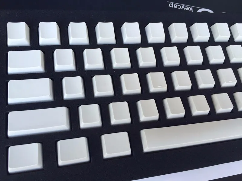 Cherry MX ключ колпачки пустые черные белые 108 PBT ключ колпачки OEM профиль для MX переключатели механическая клавиатура игровая клавиатура