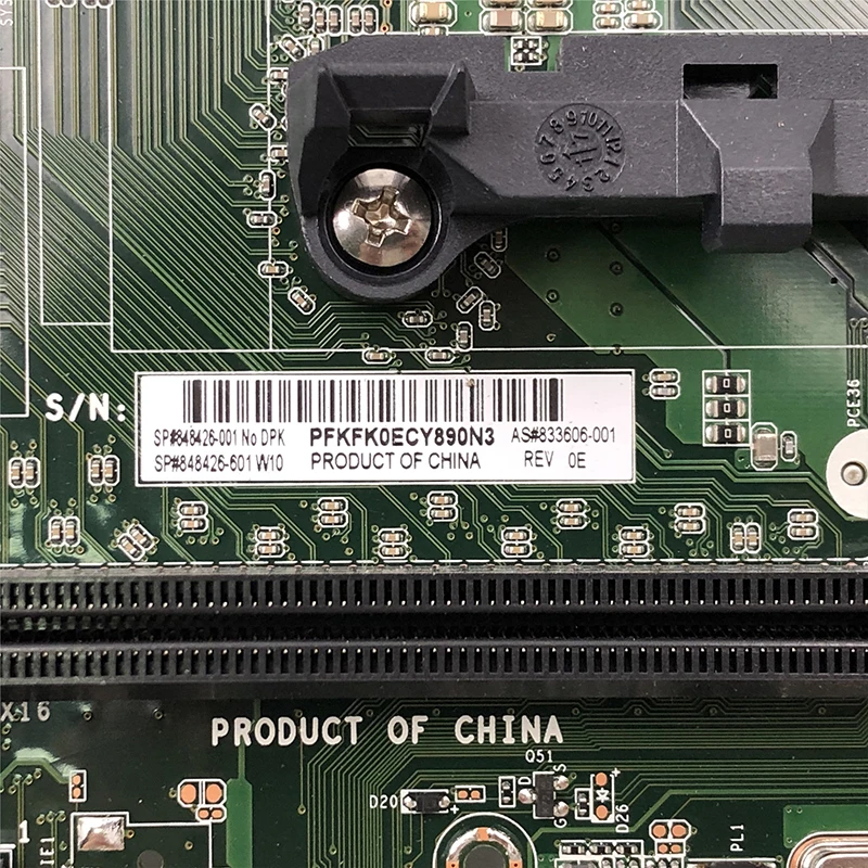 Оригинал для HP 285 G2 Pro 285G2 MT настольная материнская плата FM2 + DDR3 848426-001 848426-601 833606-001 MB