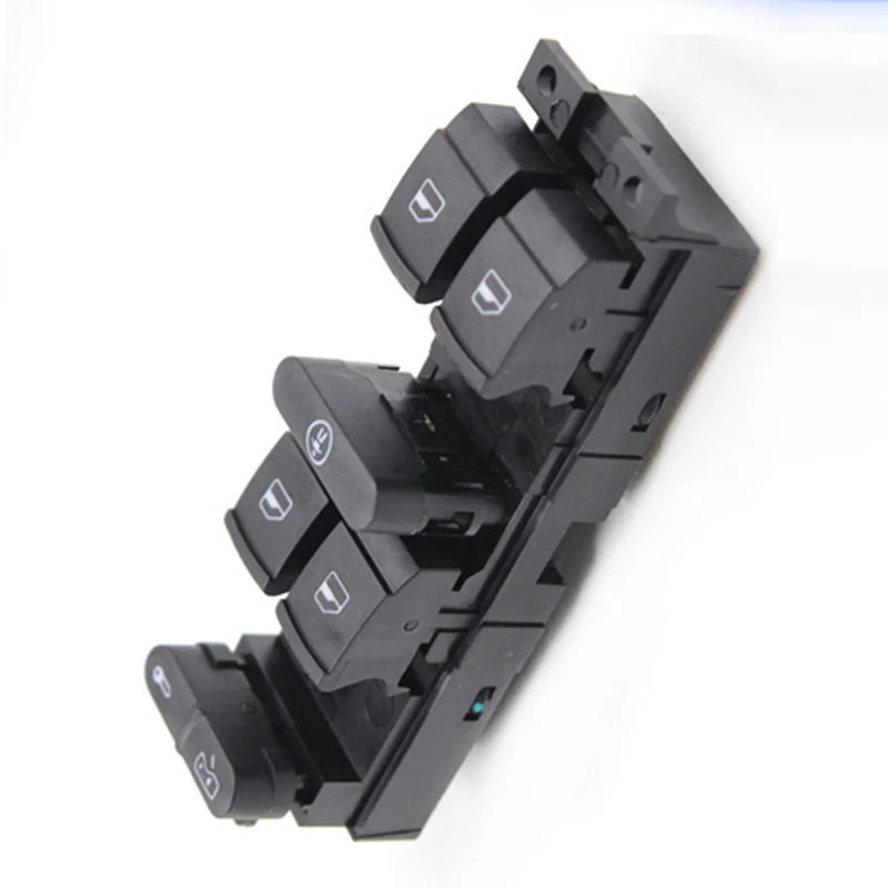 Выключатель бокового окна с усилителем 1J4959857B для Seat Leon/Skoda Superb/VW/Golf/Jetta Mk4 Passat B5 VR6
