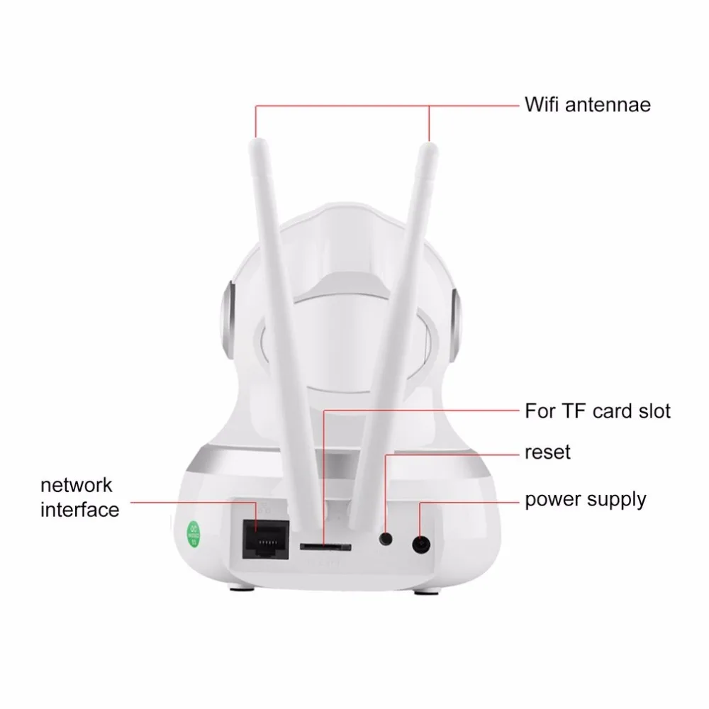 HD 1080 P Беспроводной Детский Монитор умный WiFi Аудио CCTV камера домашняя