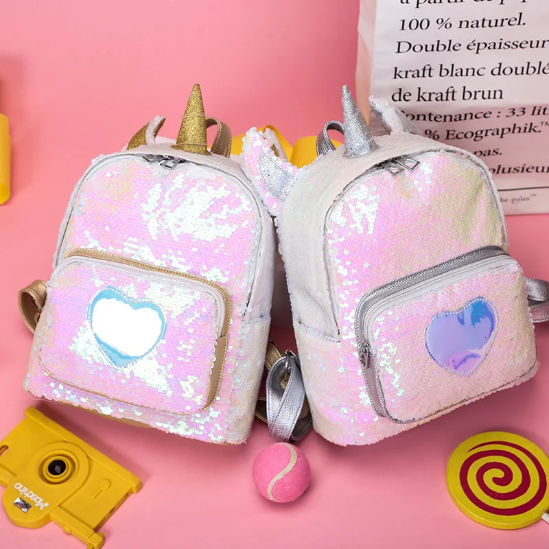 Модный Dazzle Блестящий лазерный женский рюкзак Pu сумка на плечо женская кожаная